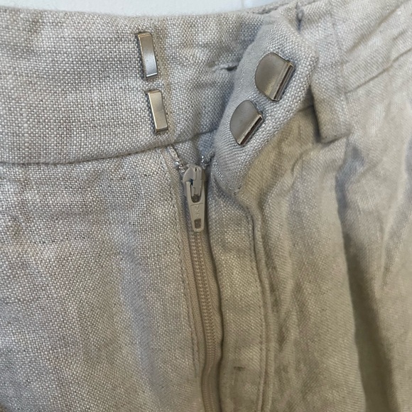 Reformation Mason Linen Pant - Picture 2 of 4